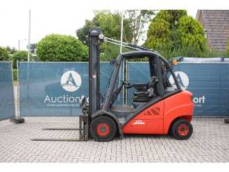 Heftruck gebruikt LINDE H30D DIESEL VIERRADFRONTSTAPLER (13064283)