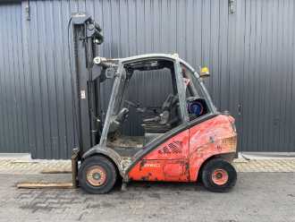Heftruck gebruikt LINDE H30T-01 GAS VIERRADFRONTSTAPLER (13049688)
