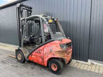 Heftruck gebruikt LINDE H30T-01 GAS VIERRADFRONTSTAPLER (13049688)