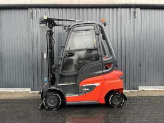 Heftruck gebruikt LINDE H30T-01 GAS VIERRADFRONTSTAPLER (13059863)