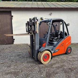 Heftruck gebruikt LINDE H30T-02 DIESEL VIERRADFRONTSTAPLER (13062284)