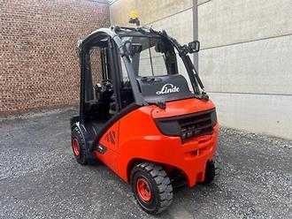 Heftruck gebruikt LINDE H30T-02 EVO GAS VIERRADFRONTSTAPLER (13071939)