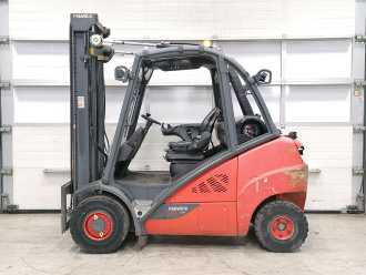 Heftruck gebruikt LINDE H30T-02 GAS VIERRADFRONTSTAPLER (12875753)