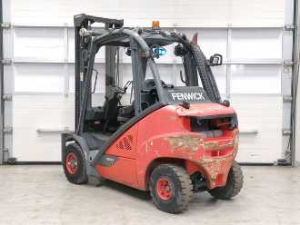 Heftruck gebruikt LINDE H30T-02 GAS VIERRADFRONTSTAPLER (12875753)