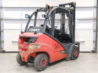 Heftruck gebruikt LINDE H30T-02 GAS VIERRADFRONTSTAPLER (12875753)