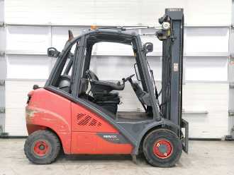 Heftruck gebruikt LINDE H30T-02 GAS VIERRADFRONTSTAPLER (12875753)