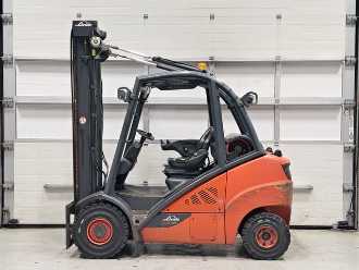 Heftruck gebruikt LINDE H30T-02 GAS VIERRADFRONTSTAPLER (13003262)