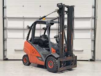 Heftruck gebruikt LINDE H30T-02 GAS VIERRADFRONTSTAPLER (13003262)