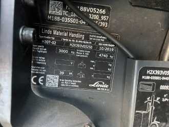 Heftruck gebruikt LINDE H30T-02 GAS VIERRADFRONTSTAPLER (13038462)