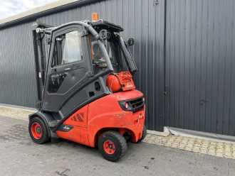 Heftruck gebruikt LINDE H30T-02 GAS VIERRADFRONTSTAPLER (13050991)