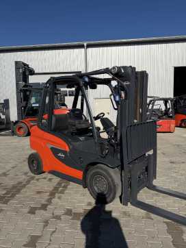 Heftruck gebruikt LINDE H35D-01/1202 DIESEL VIERRADFRONTSTAPLER (13072985)