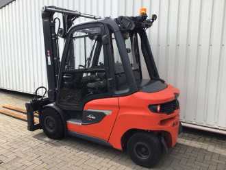 Heftruck gebruikt LINDE H35D-01 BR1202 DIESEL VIERRADFRONTSTAPLER (13070523)