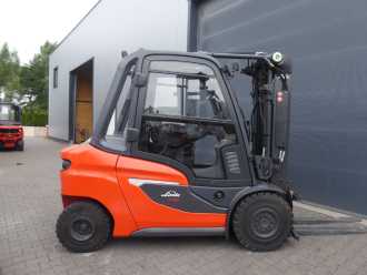 Heftruck gebruikt LINDE H35D-01 DIESEL VIERRADFRONTSTAPLER (13056849)