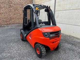 Heftruck gebruikt LINDE H35D-01 DIESEL VIERRADFRONTSTAPLER (13071907)
