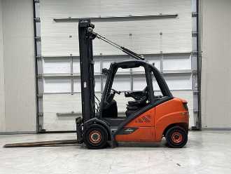 Heftruck gebruikt LINDE H35D-02 DIESEL VIERRADFRONTSTAPLER (12900503)