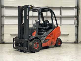 Heftruck gebruikt LINDE H35D-02 DIESEL VIERRADFRONTSTAPLER (12996123) backdrop