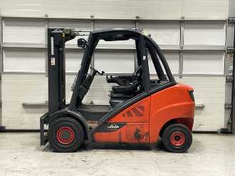 Heftruck gebruikt LINDE H35D-02 DIESEL VIERRADFRONTSTAPLER (12996123)