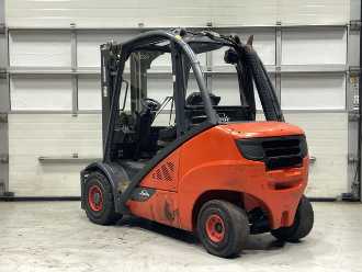 Heftruck gebruikt LINDE H35D-02 DIESEL VIERRADFRONTSTAPLER (12996123)