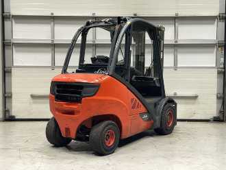 Heftruck gebruikt LINDE H35D-02 DIESEL VIERRADFRONTSTAPLER (12996123)