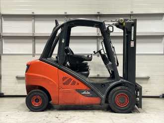 Heftruck gebruikt LINDE H35D-02 DIESEL VIERRADFRONTSTAPLER (12996123)