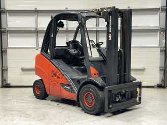 Heftruck gebruikt LINDE H35D-02 DIESEL VIERRADFRONTSTAPLER (12996123)