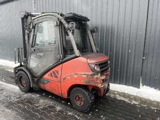 Heftruck gebruikt LINDE H35D-02 DIESEL VIERRADFRONTSTAPLER (13004916)
