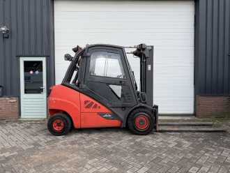 Heftruck gebruikt LINDE H35D-02 DIESEL VIERRADFRONTSTAPLER (13032557)