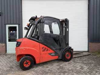 Heftruck gebruikt LINDE H35D-02 DIESEL VIERRADFRONTSTAPLER (13032557)