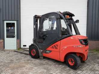 Heftruck gebruikt LINDE H35D-02 DIESEL VIERRADFRONTSTAPLER (13032557)