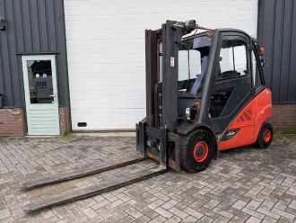 Heftruck gebruikt LINDE H35D-02 DIESEL VIERRADFRONTSTAPLER (13032557)