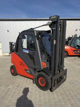 Heftruck gebruikt LINDE H35D-02 DIESEL VIERRADFRONTSTAPLER (13071707)