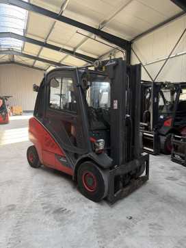 Heftruck gebruikt LINDE H35D-02 DIESEL VIERRADFRONTSTAPLER (13074420)