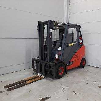 Heftruck gebruikt LINDE H35D DIESEL VIERRADFRONTSTAPLER (13069144)