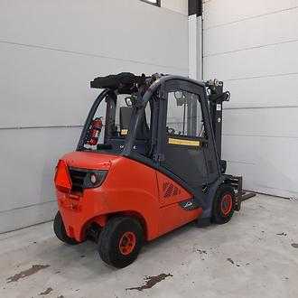 Heftruck gebruikt LINDE H35D DIESEL VIERRADFRONTSTAPLER (13069144)