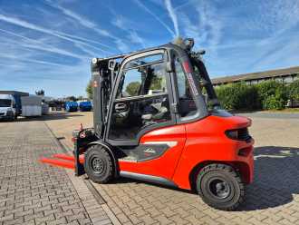 Heftruck gebruikt LINDE H35D DIESEL VIERRADFRONTSTAPLER (13073887)