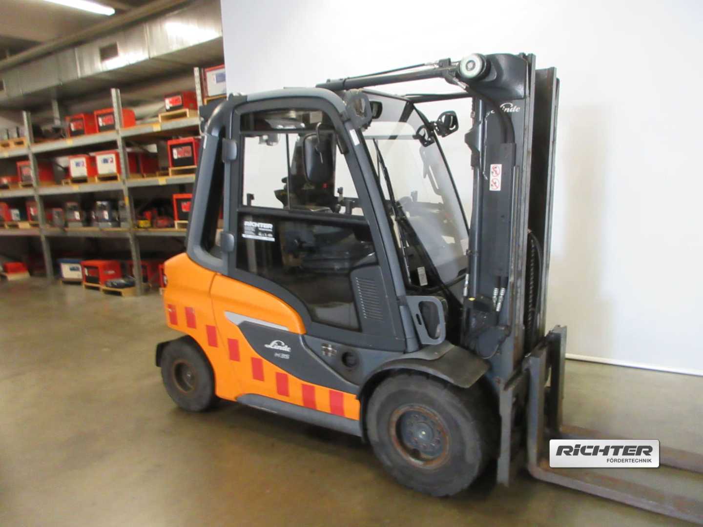 Heftruck gebruikt LINDE H35D (EU5) DIESEL VIERRADFRONTSTAPLER (13069335)