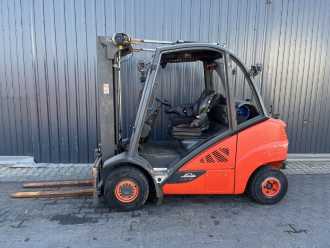 Heftruck gebruikt LINDE H35T-02 GAS VIERRADFRONTSTAPLER (13032513)