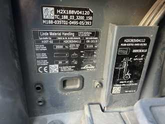 Heftruck gebruikt LINDE H35T-02 GAS VIERRADFRONTSTAPLER (13032513)