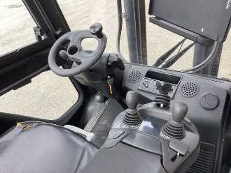 Heftruck gebruikt LINDE H35T-02 GAS VIERRADFRONTSTAPLER (13034220)