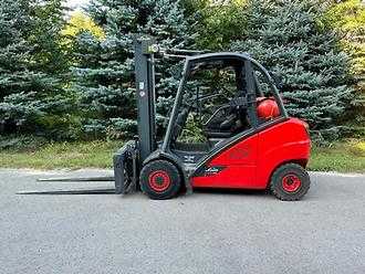 Heftruck gebruikt LINDE H35T GAS VIERRADFRONTSTAPLER (13031532)