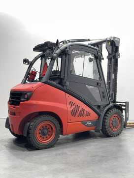 Heftruck gebruikt LINDE H40D-02-394 DIESEL VIERRADFRONTSTAPLER (13075938)