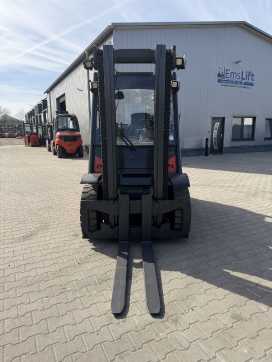 Heftruck gebruikt LINDE H40D-02 DIESEL VIERRADFRONTSTAPLER (13035100)