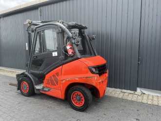 Heftruck gebruikt LINDE H40D-02 DIESEL VIERRADFRONTSTAPLER (13058988)