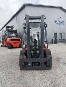 Heftruck gebruikt LINDE H40D-02 DIESEL VIERRADFRONTSTAPLER (13063972)