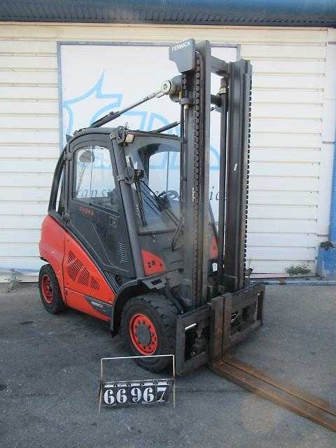 Heftruck gebruikt LINDE H40D-02 DIESEL VIERRADFRONTSTAPLER (13070187)