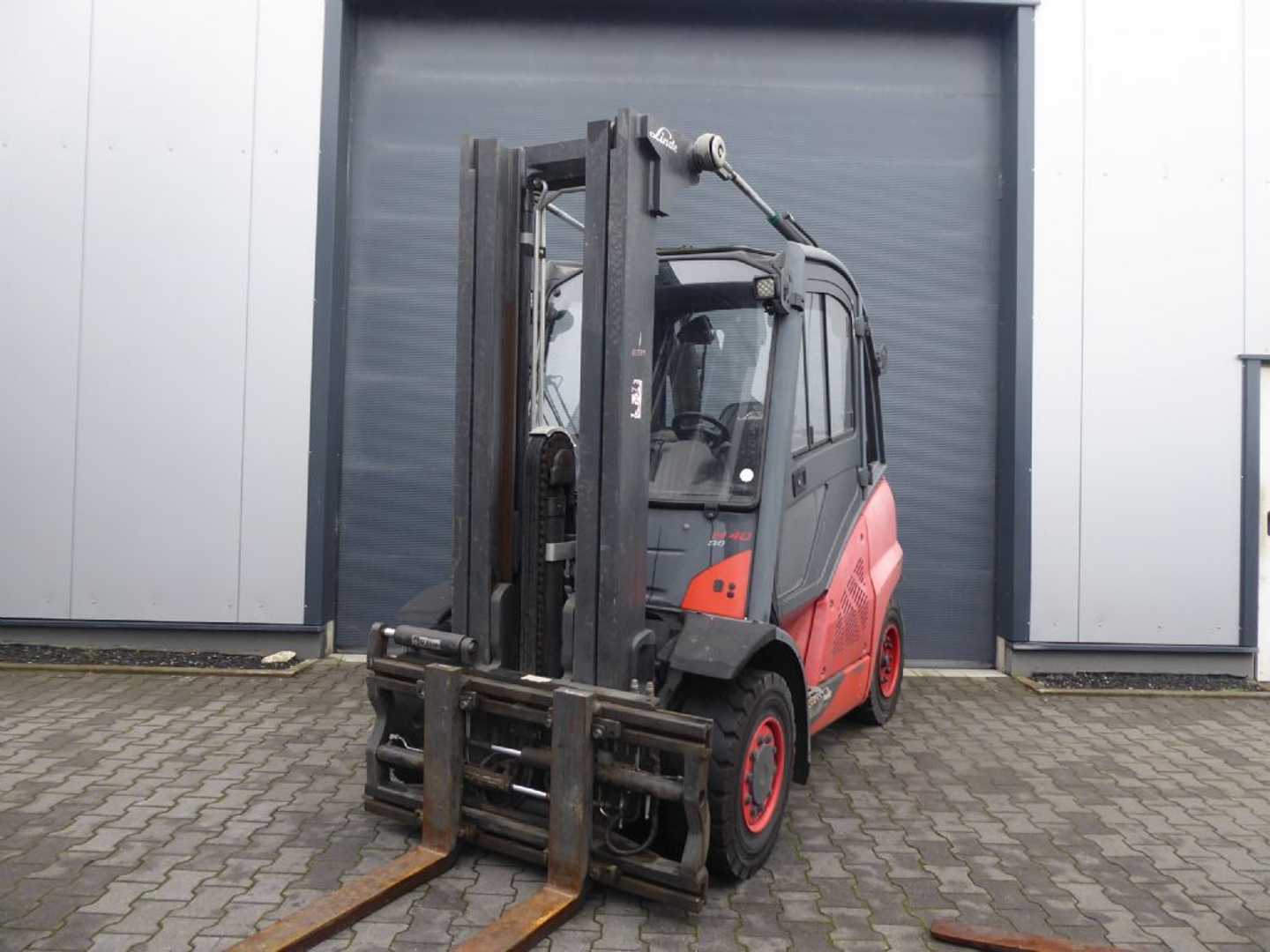 Heftruck gebruikt LINDE H40D-02 DIESEL VIERRADFRONTSTAPLER (13071234)