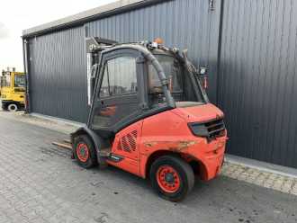 Heftruck gebruikt LINDE H40D-02 DIESEL VIERRADFRONTSTAPLER (13072648)