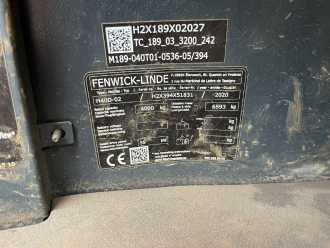 Heftruck gebruikt LINDE H40D-02 DIESEL VIERRADFRONTSTAPLER (13072648)
