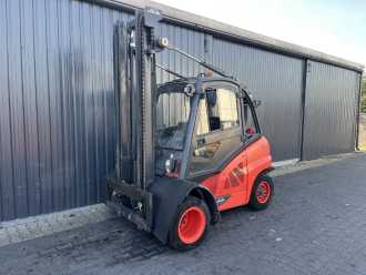 Heftruck gebruikt LINDE H40D-02 DIESEL VIERRADFRONTSTAPLER (13074853) backdrop