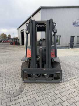 Heftruck gebruikt LINDE H40D Containerfähig DIESEL VIERRADFRONTSTAPLER (13000909)